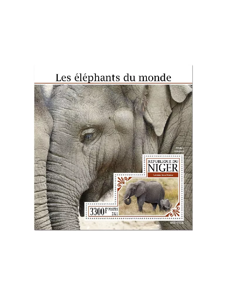 n° 1299 - Timbre NIGER Blocs et feuillets