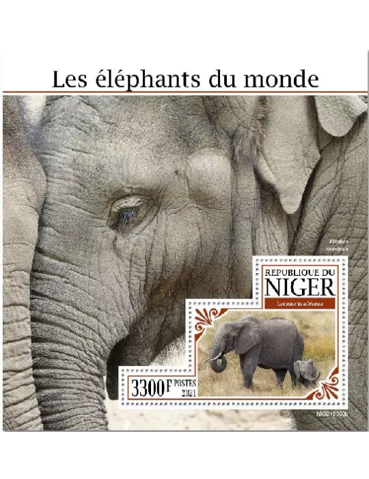 n° 1299 - Timbre NIGER Blocs et feuillets