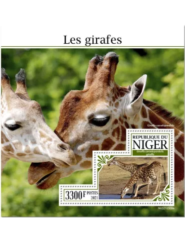 n° 1300 - Timbre NIGER Blocs et feuillets