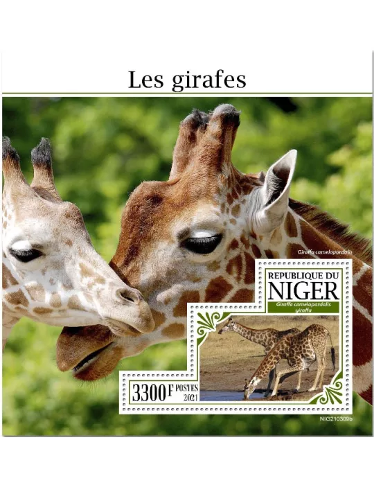 n° 1300 - Timbre NIGER Blocs et feuillets