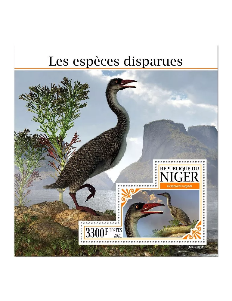 n° 1302 - Timbre NIGER Blocs et feuillets