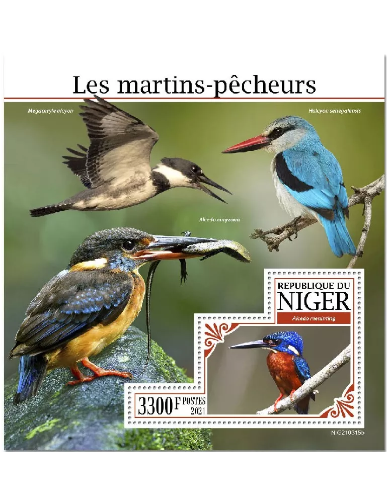 n° 1306 - Timbre NIGER Blocs et feuillets