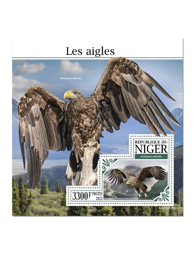 n° 1308 - Timbre NIGER Blocs et feuillets