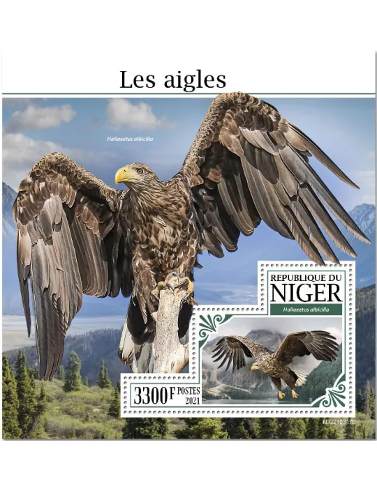 n° 1308 - Timbre NIGER Blocs et feuillets