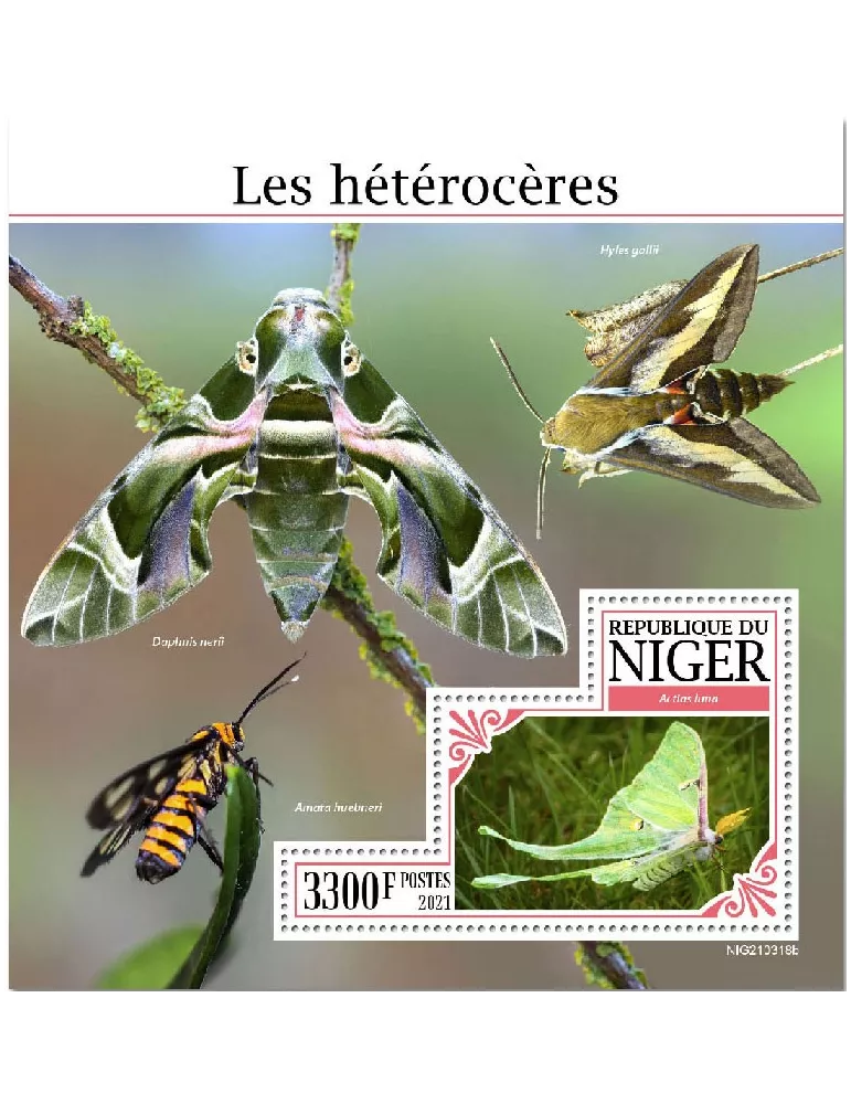 n° 1309 - Timbre NIGER Blocs et feuillets