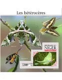 n° 1309 - Timbre NIGER Blocs et feuillets