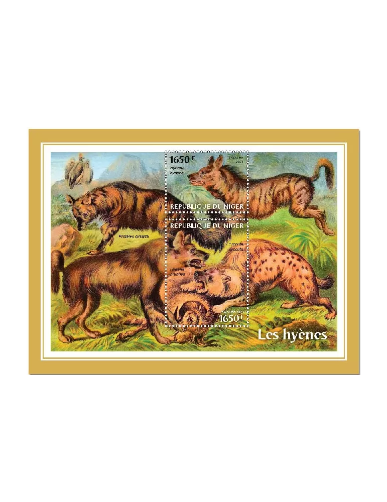 n° 1313 - Timbre NIGER Blocs et feuillets