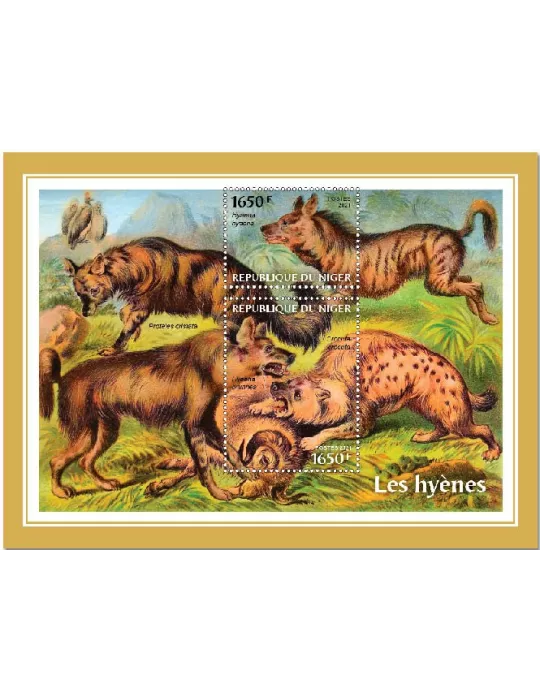 n° 1313 - Timbre NIGER Blocs et feuillets