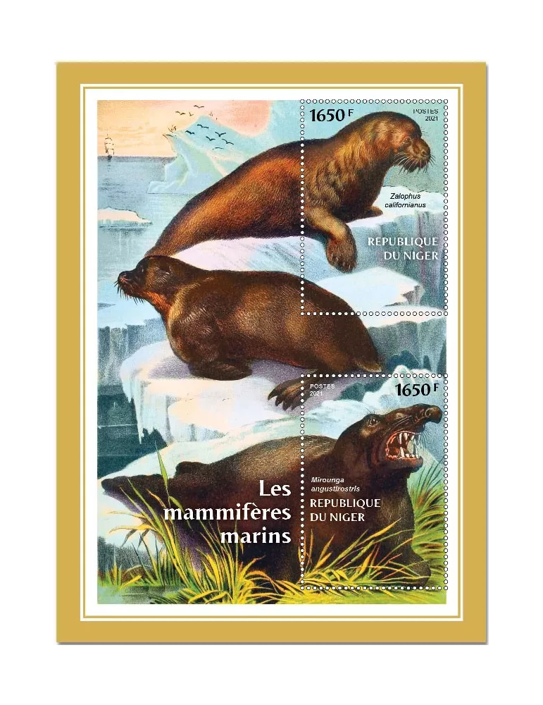 n° 1315 - Timbre NIGER Blocs et feuillets