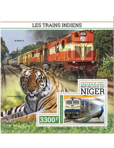 n° 1317 - Timbre NIGER Blocs et feuillets