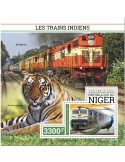 n° 1317 - Timbre NIGER Blocs et feuillets