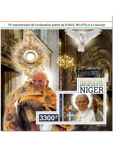 n° 1320 - Timbre NIGER Blocs et feuillets