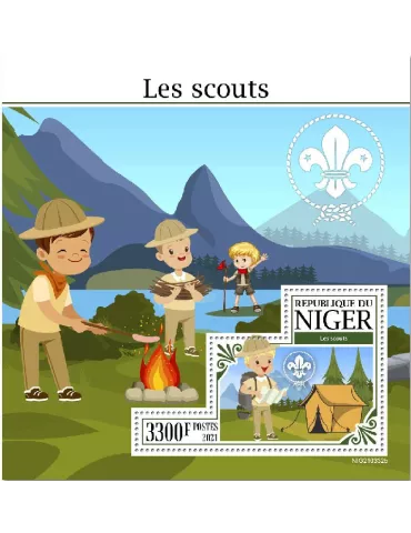 n° 1322 - Timbre NIGER Blocs et feuillets
