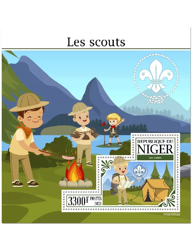 n° 1322 - Timbre NIGER Blocs et feuillets