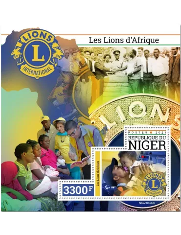 n° 1323 - Timbre NIGER Blocs et feuillets