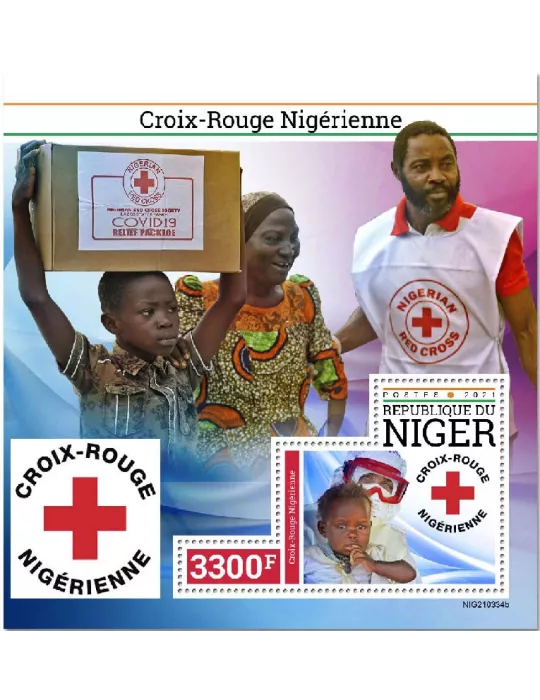 n° 1324 - Timbre NIGER Blocs et feuillets