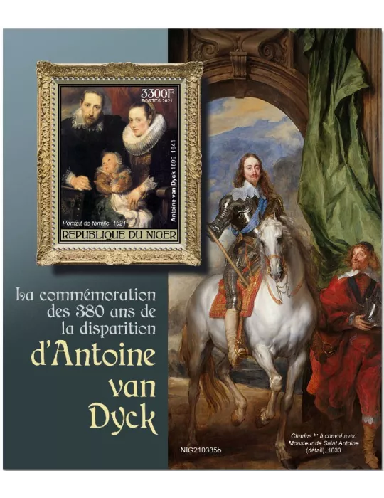 n° 1325 - Timbre NIGER Blocs et feuillets