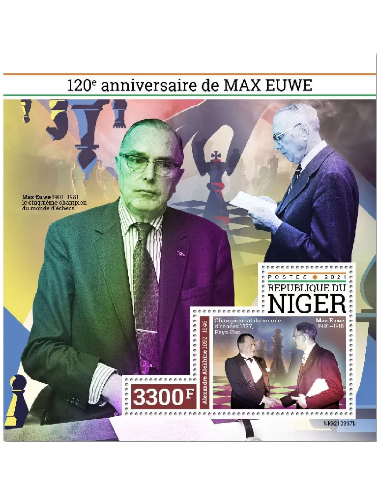 n° 1327 - Timbre NIGER Blocs et feuillets