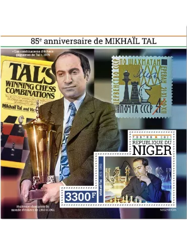 n° 1328 - Timbre NIGER Blocs et feuillets