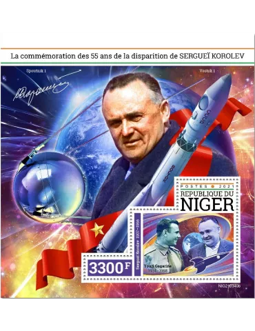 n° 1330 - Timbre NIGER Blocs et feuillets