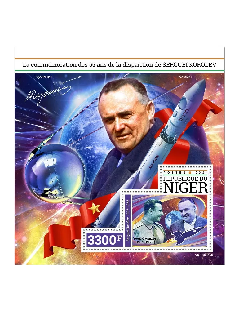 n° 1330 - Timbre NIGER Blocs et feuillets