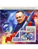 n° 1330 - Timbre NIGER Blocs et feuillets