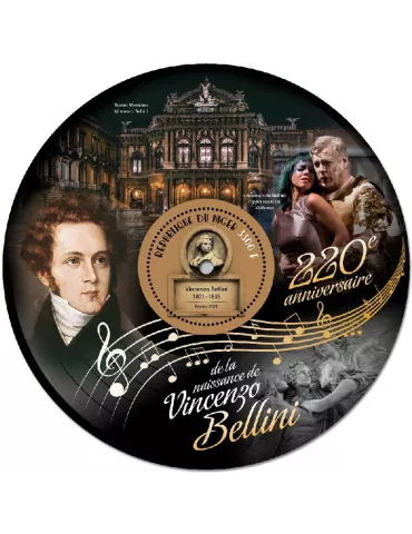 n° 1334 - Timbre NIGER Blocs et feuillets