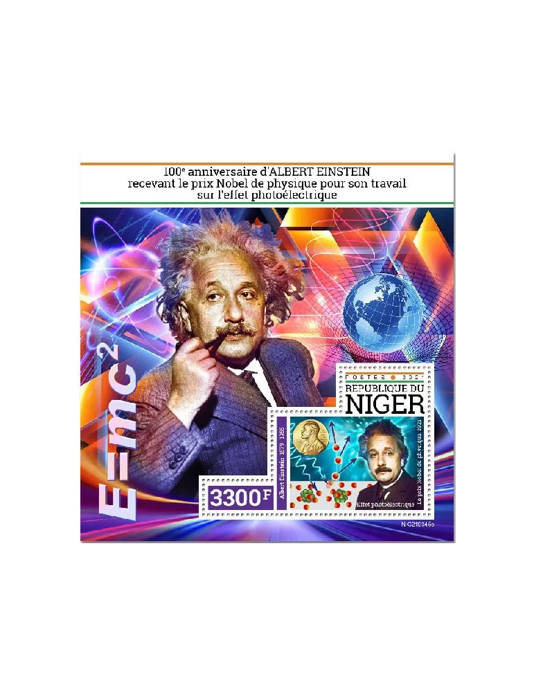 n° 1335 - Timbre NIGER Blocs et feuillets