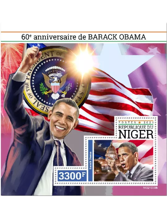 n° 1340 - Timbre NIGER Blocs et feuillets