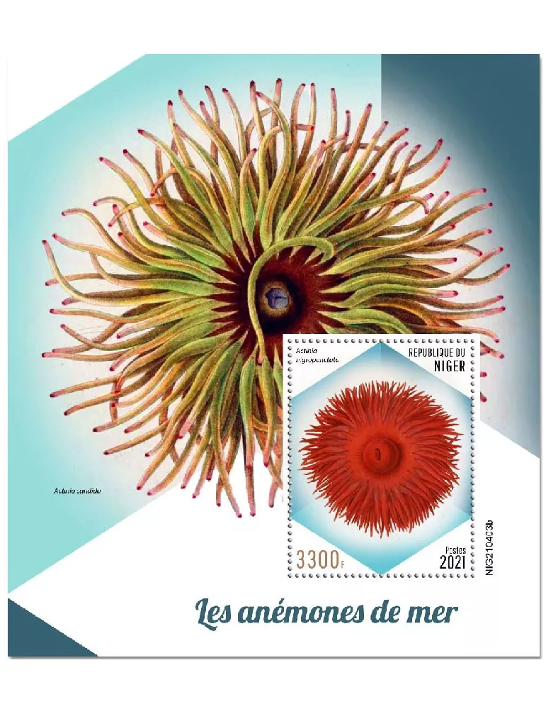 n° 1343 - Timbre NIGER Blocs et feuillets