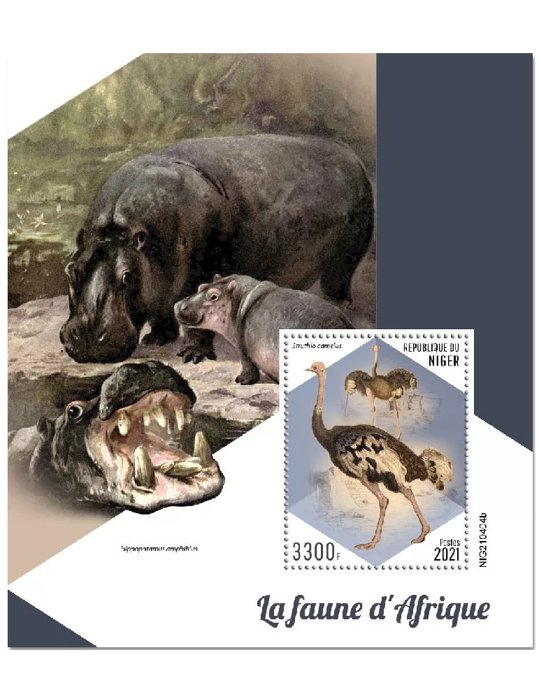 n° 1344 - Timbre NIGER Blocs et feuillets