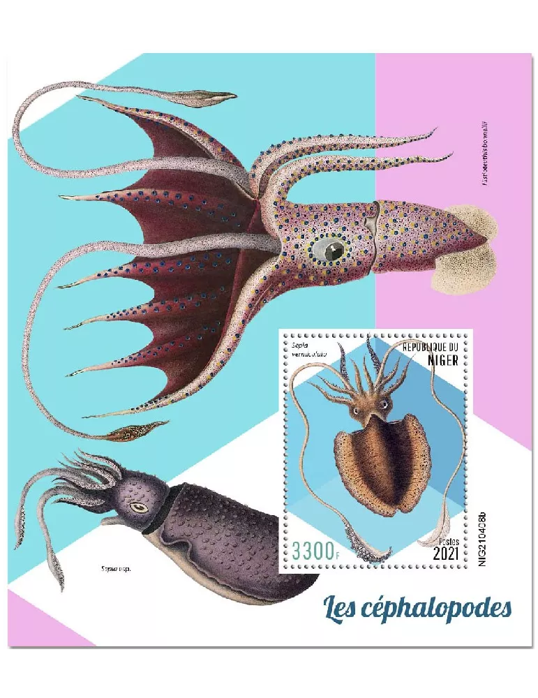 n° 1348 - Timbre NIGER Blocs et feuillets