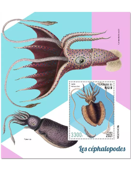 n° 1348 - Timbre NIGER Blocs et feuillets