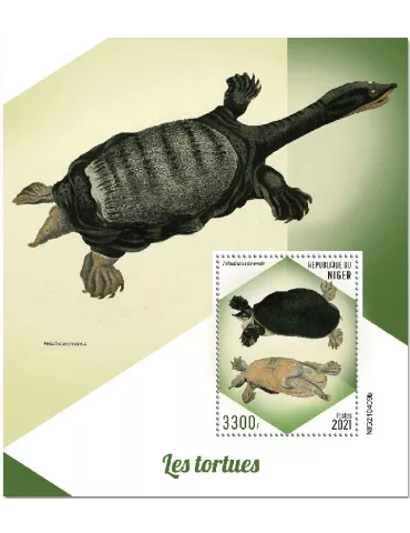 n° 1349 - Timbre NIGER Blocs et feuillets