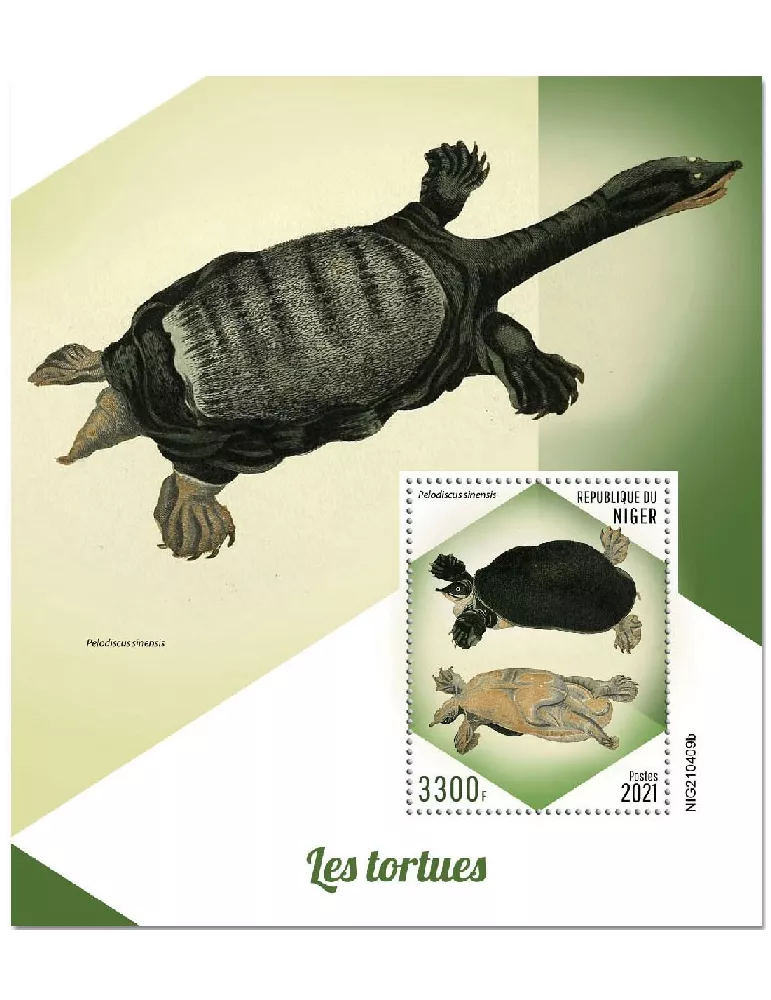 n° 1349 - Timbre NIGER Blocs et feuillets