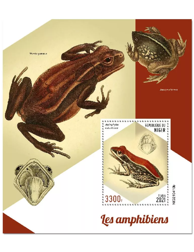 n° 1350 - Timbre NIGER Blocs et feuillets