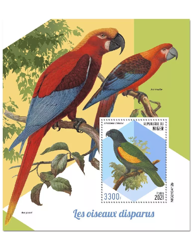 n° 1352 - Timbre NIGER Blocs et feuillets