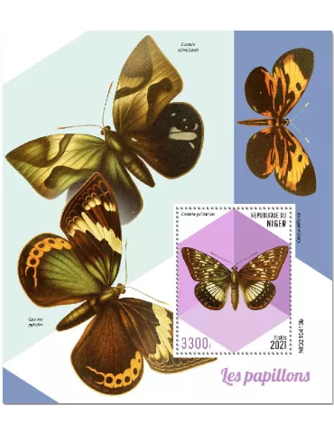 n° 1353 - Timbre NIGER Blocs et feuillets