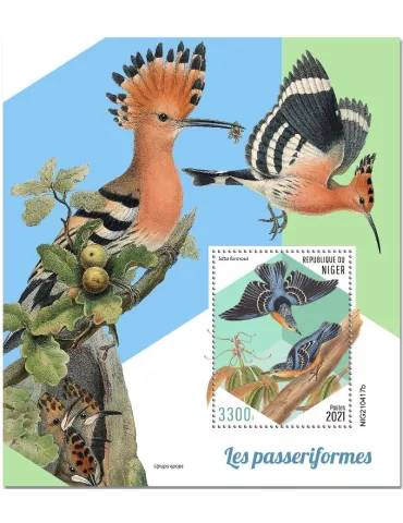 n° 1357 - Timbre NIGER Blocs et feuillets