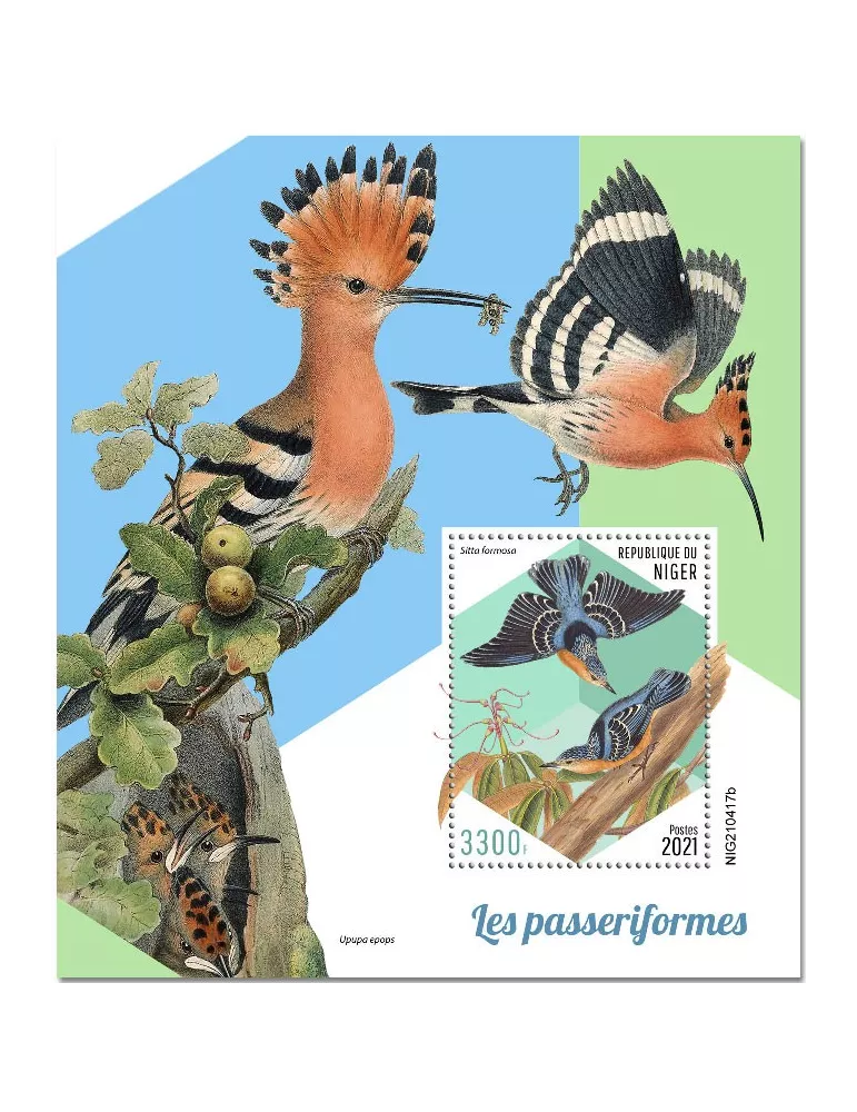 n° 1357 - Timbre NIGER Blocs et feuillets