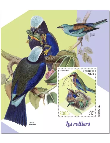 n° 1358 - Timbre NIGER Blocs et feuillets