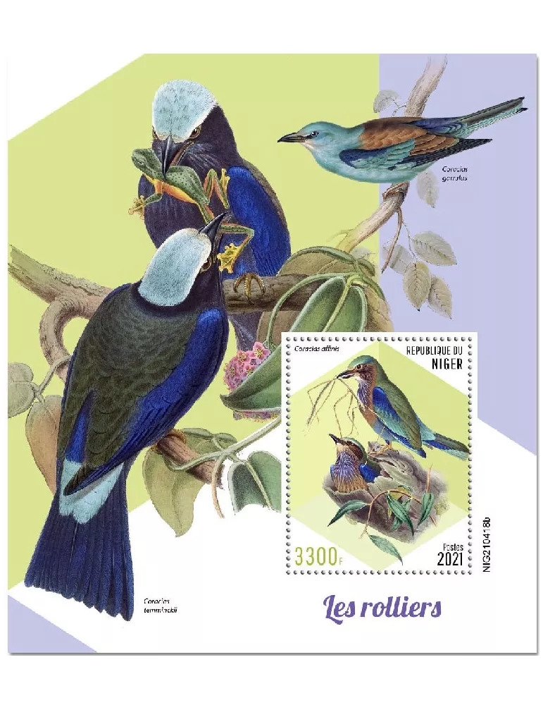 n° 1358 - Timbre NIGER Blocs et feuillets