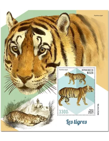 n° 1359 - Timbre NIGER Blocs et feuillets