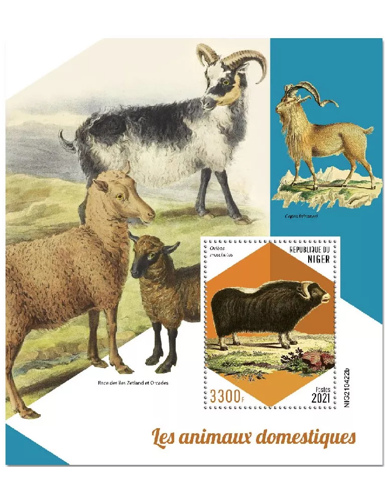 n° 1362 - Timbre NIGER Blocs et feuillets