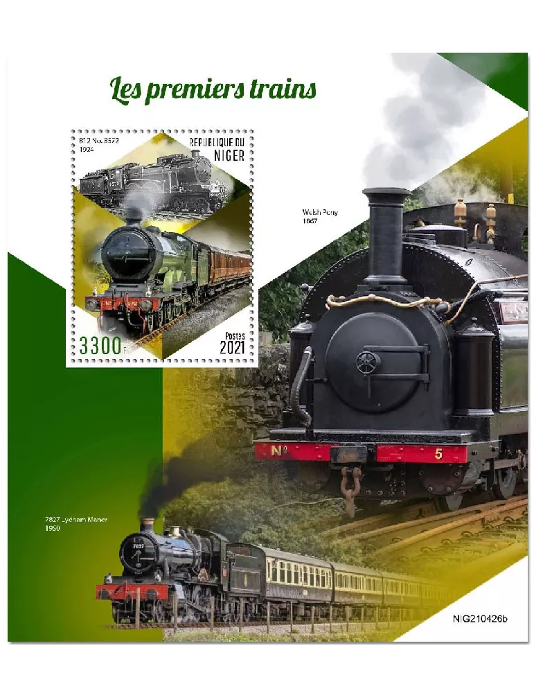 n° 1366 - Timbre NIGER Blocs et feuillets