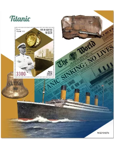 n° 1367 - Timbre NIGER Blocs et feuillets