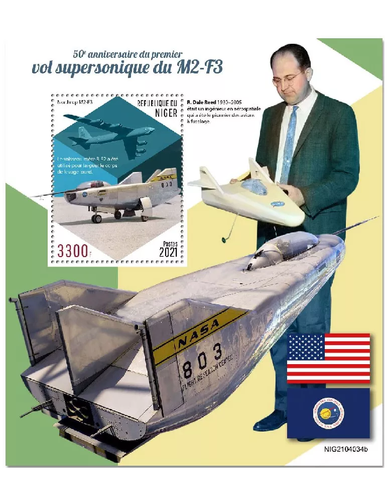 n° 1374 - Timbre NIGER Blocs et feuillets