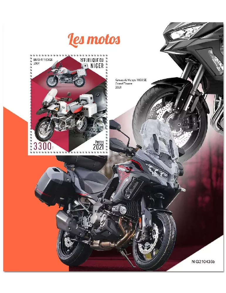 n° 1375 - Timbre NIGER Blocs et feuillets