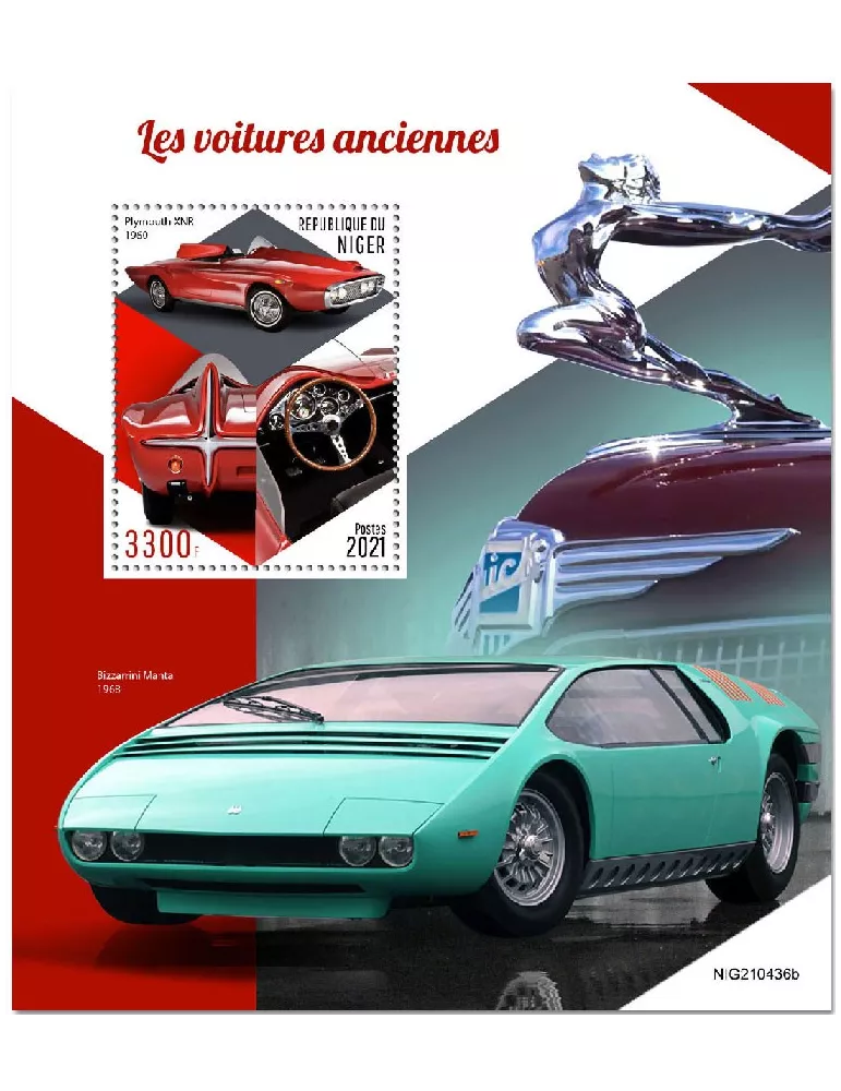 n° 1376 - Timbre NIGER Blocs et feuillets