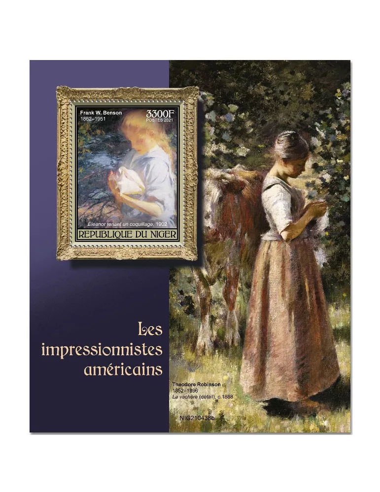 n° 1378 - Timbre NIGER Blocs et feuillets